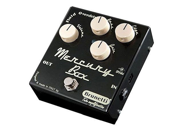 Brunetti Mercury Box