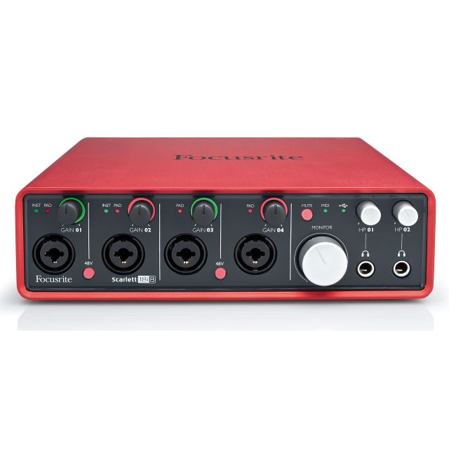 Focusrite Scarlett 18i8 (2nd Gen)