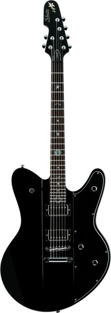 Schecter ROBERT SMITH ULTRA BLACK