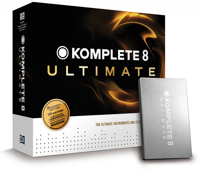 Native Instruments Komplete 8 Ultimate
