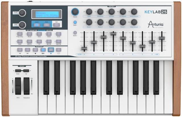 Arturia Keylab 25 : Opiniones y precios | Hispasonic