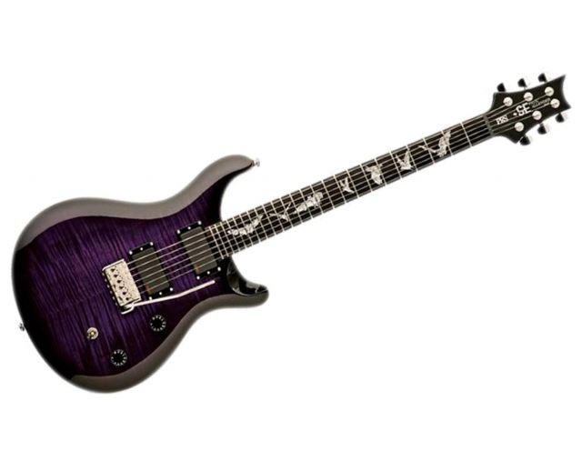 PRS SE Paul Allender Purple Burst
