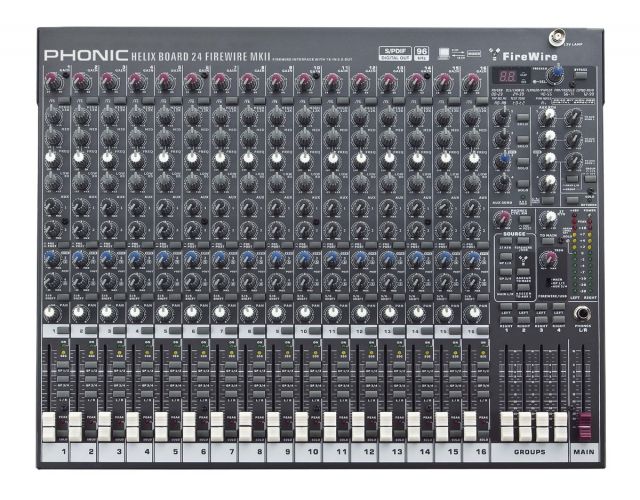 Phonic Helix Board 24 Firewire MKII