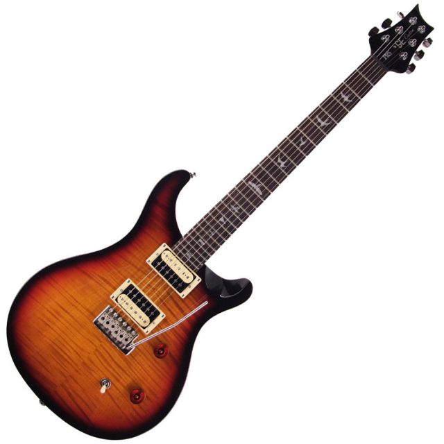 PRS SE Custom 22 Tobacco Sunburst