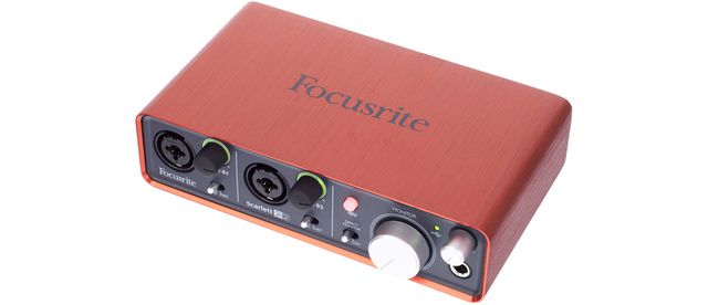 focusrite scarlett 2i2 windows 7 64 drivers