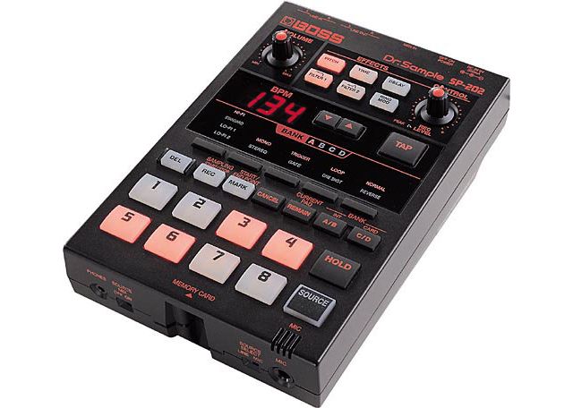 Boss SP-202 Dr. Sample
