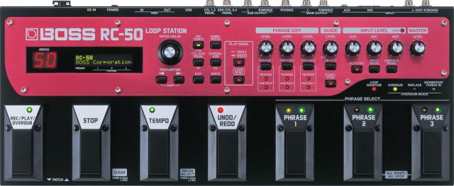 Boss RC-50 Loopstation