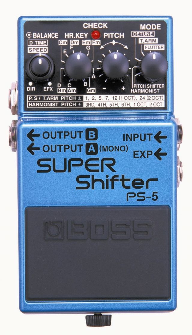 Boss PS-5 Super Shifter