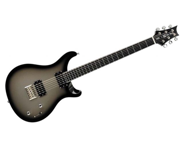 PRS Mike Mushock Silverburst Baritone