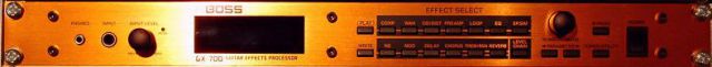 Boss GX-700 Guitar Effects Processor