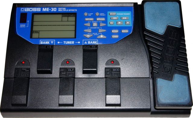 Boss ME-30 Guitar Multiple Effects