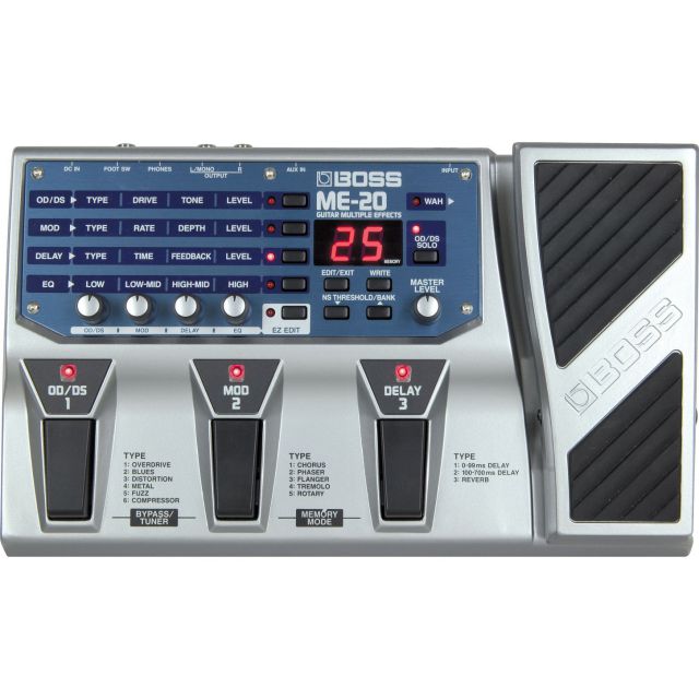 Boss ME-20 Guitar Multiple Effects