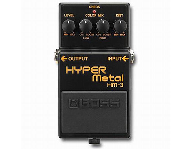 Boss HM-3 Hyper Metal