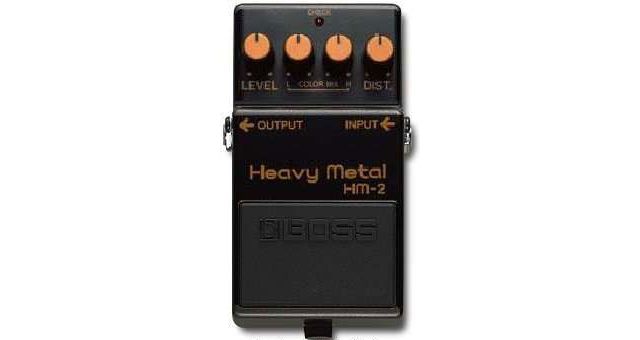 Boss HM-2 Heavy Metal