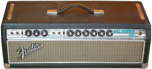 Fender Silverface Dual Showman