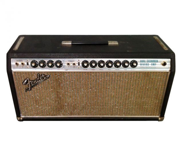 Fender Silverface Dual Showman Reverb