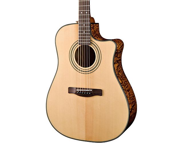 Fender CD220SCE Ash Burl