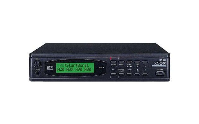 Korg X5DR