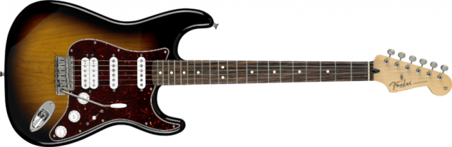 Fender Stratocaster Deluxe Power