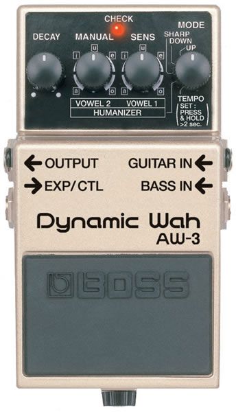 Boss AW-3 Dynamic Wah