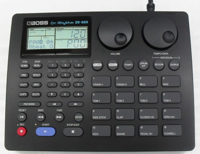 Boss DR-660 Dr. Rhythm