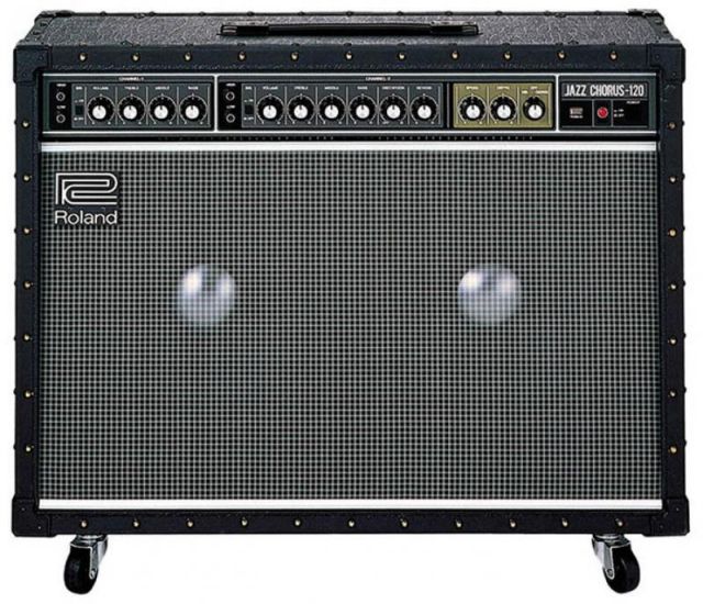 Roland JC-120 Jazz Chorus Guitar Amplifier