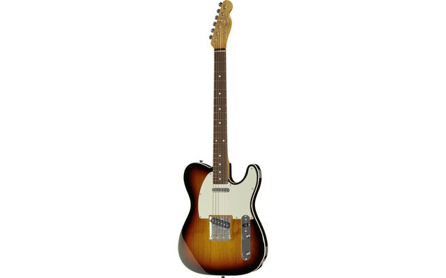Fender 62 Tele Custom RW 3TSB