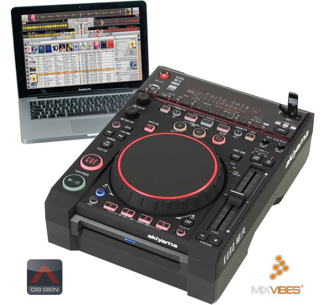 Akiyama DJ Kuro - CD / USB / MIDI