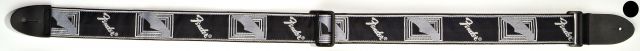 Fender Correa  Monogrammed Black/Light Grey/Dark Grey