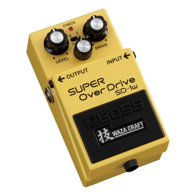 Boss SD-1W Super Overdrive Waza Craft