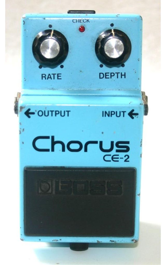 Boss CE-2 Chorus