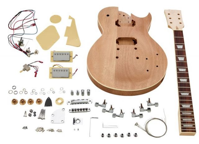 Harley Benton Electric Guitar Kit Single Cut