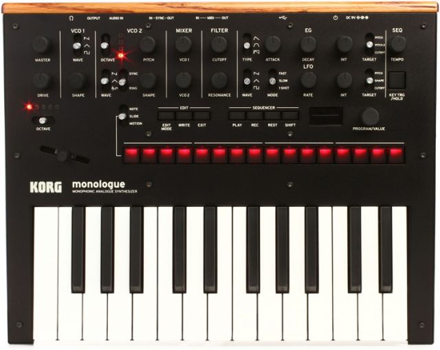 Korg Monologue
