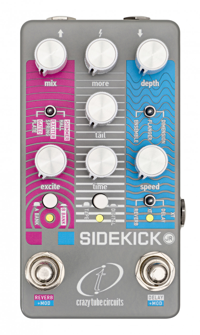 Crazy Tube Circuits Sidekick Jr.