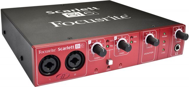 Focusrite Scarlett 8i6 (1st Gen)