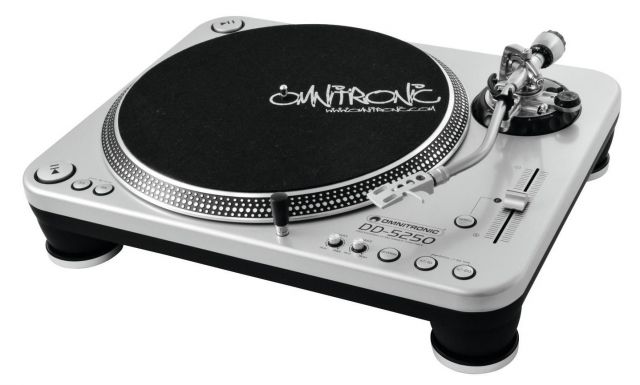 Omnitronic DD-5250 : Opiniones y precios | Hispasonic