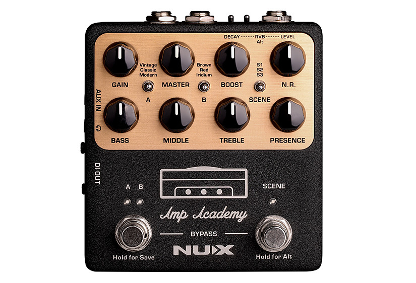 Nux NGS-6 Amp Academy