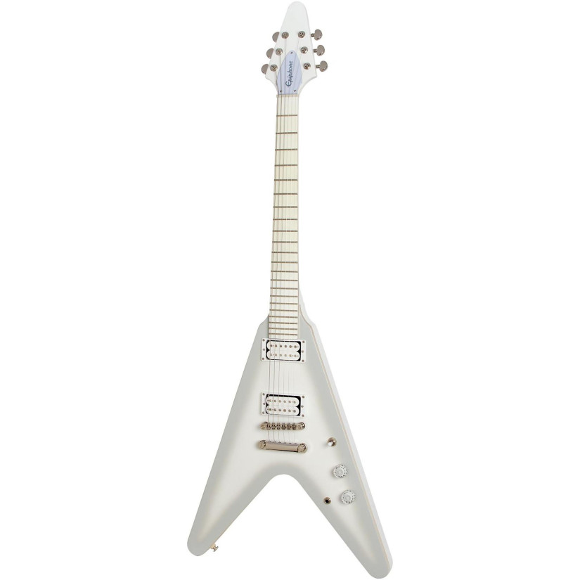 Epiphone Ltd. Ed. Flying V Snow Falcon