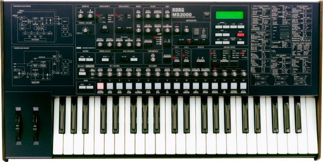 Korg MS2000