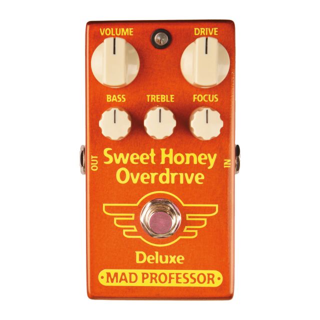 Mad Professor Sweet Honey Overdrive Deluxe