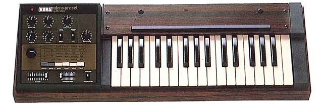 Korg M500SP Micro-Preset