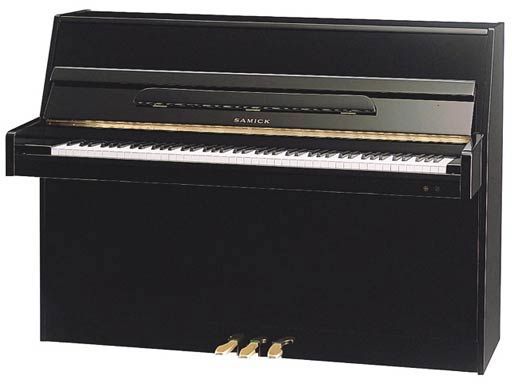 Samick Pianos SAMICK PIANOS JS-110 marfil poliester