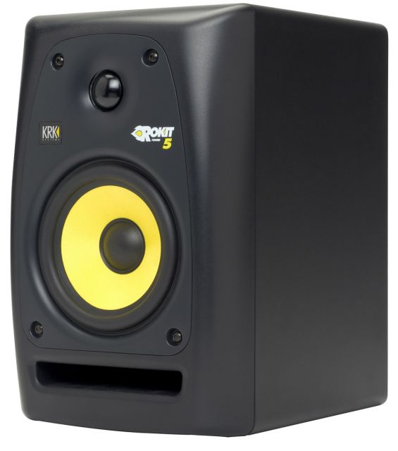 KRK Systems Expose RP-5G2 NEGRO