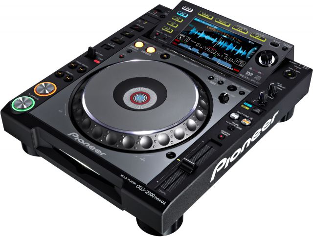 Pioneer CDJ-2000 Nexus
