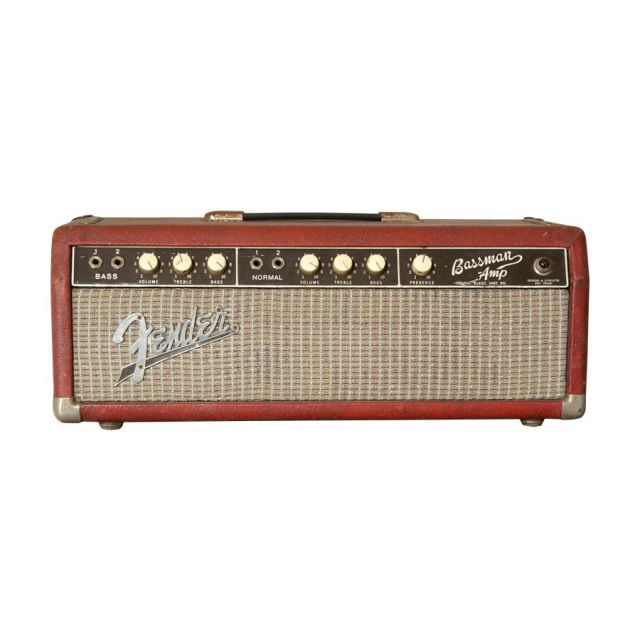 Fender Bassman Head