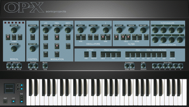 Sonic Projects OP-X Pro