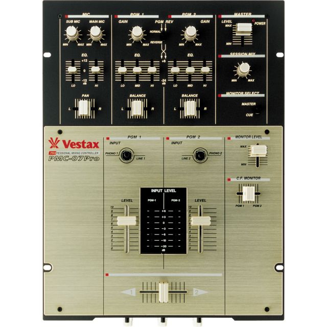 Vestax PMC-07 Pro