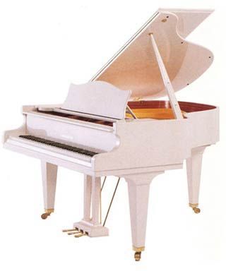 Samick Pianos SAMICK PIANOS SIG-57  blanco poliester