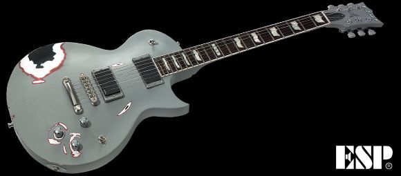 ESP TRUCKSTER James Hetfield