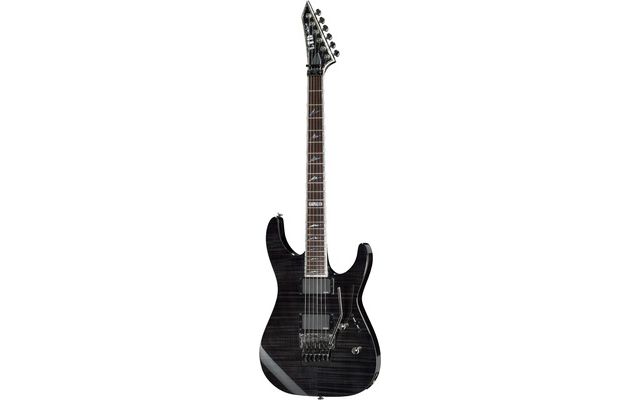 ESP LTD M-1000FM See Thru Black